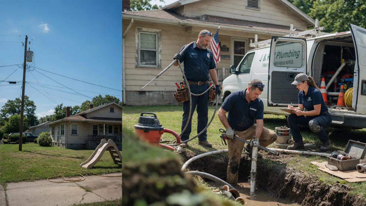 Drain Cleaning in Marenisco, MI near me
